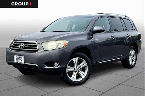 2008 Toyota Highlander Sport