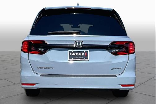 Sonic Gray Pearl 2024 Honda Odyssey Sport