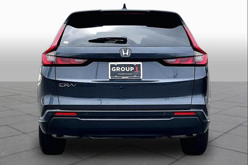 Gray 2026 Honda CR-V EX-L AWD