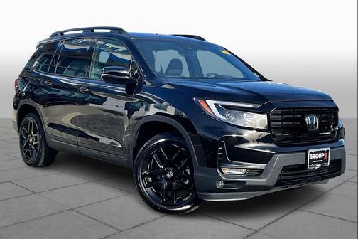 2025 Honda Passport AWD Black