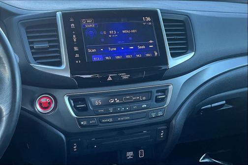 2017 Honda Ridgeline RTL