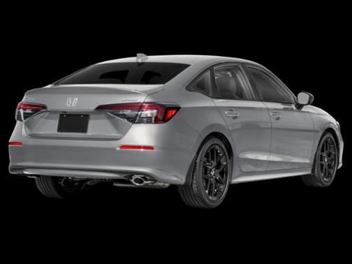 Solar Silver Metallic 2026 Honda Civic Sport