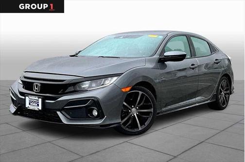 2020 Honda Civic Sport