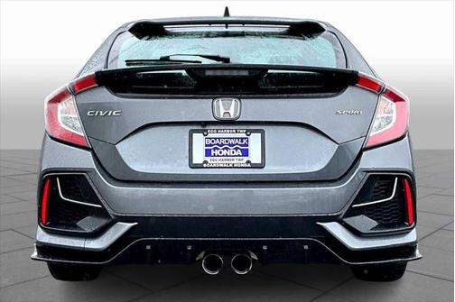2020 Honda Civic Sport
