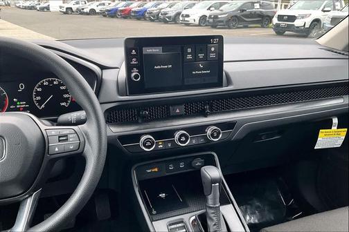 2026 Honda CR-V LX AWD