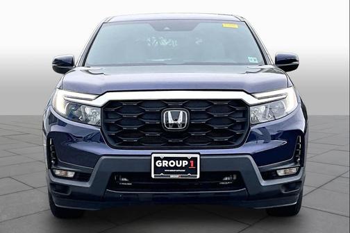 Obsidian Blue Pearl 2022 Honda Passport AWD EX-L