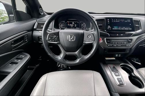 Obsidian Blue Pearl 2022 Honda Passport AWD EX-L