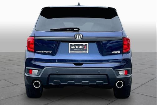 Obsidian Blue Pearl 2022 Honda Passport AWD EX-L