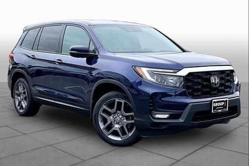 Obsidian Blue Pearl 2022 Honda Passport AWD EX-L