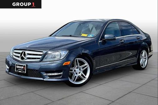 Steel Grey Metallic 2013 Mercedes-Benz C-Class C 300 4MATIC Sport