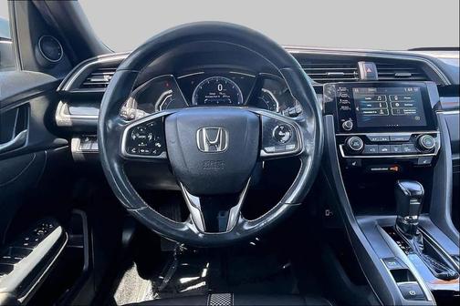 Gray 2020 Honda Civic EX