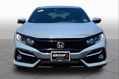 Gray 2020 Honda Civic EX