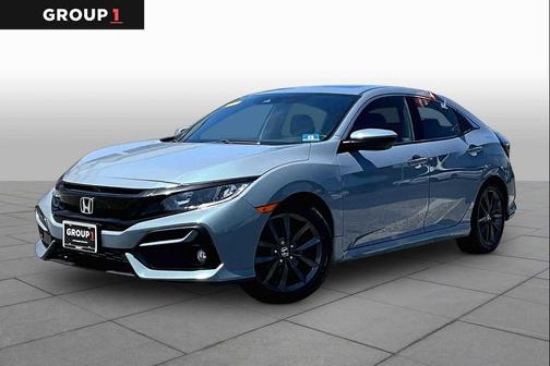 Gray 2020 Honda Civic EX