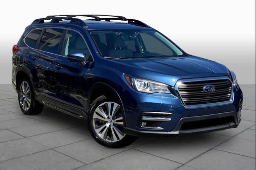 Abyss Blue Pearl 2022 Subaru Ascent Limited 7-Passenger