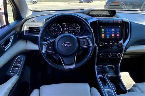 Abyss Blue Pearl 2022 Subaru Ascent Limited 7-Passenger