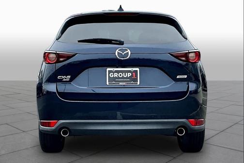 Deep Crystal Blue Mica 2019 Mazda CX-5 Touring