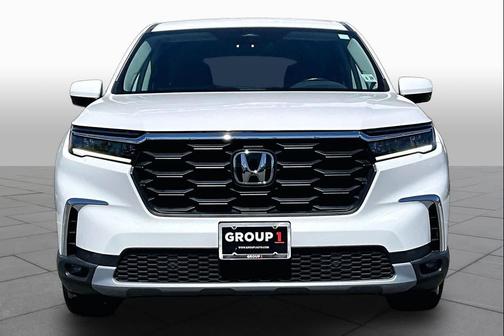 Platinum White Pearl 2023 Honda Pilot AWD EX-L 8 Passenger