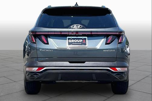 Amazon Gray 2023 Hyundai TUCSON Hybrid SEL Convenience