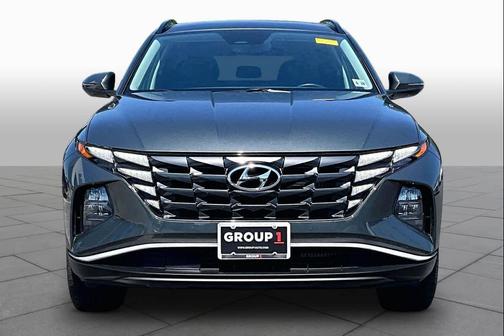 Amazon Gray 2023 Hyundai TUCSON Hybrid SEL Convenience