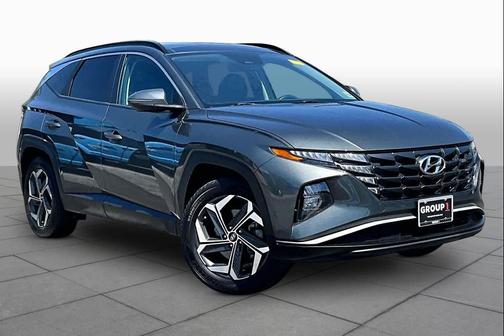 Amazon Gray 2023 Hyundai TUCSON Hybrid SEL Convenience
