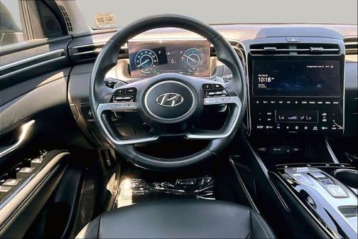 Amazon Gray 2023 Hyundai TUCSON Hybrid SEL Convenience
