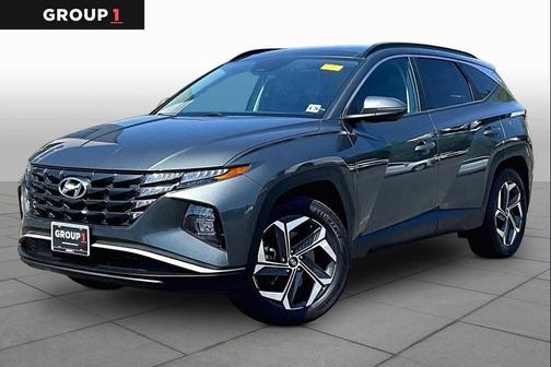 Amazon Gray 2023 Hyundai TUCSON Hybrid SEL Convenience