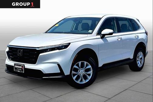 Platinum White Pearl 2023 Honda CR-V LX AWD