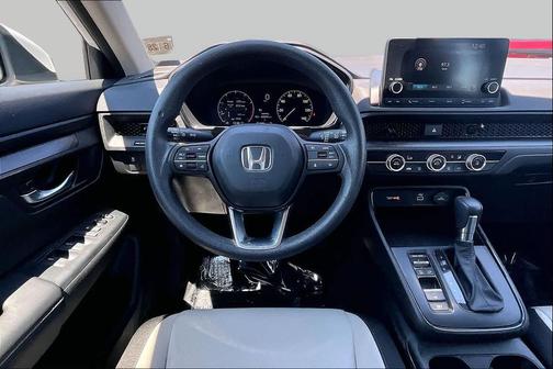 Platinum White Pearl 2023 Honda CR-V LX AWD