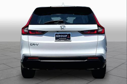 Platinum White Pearl 2023 Honda CR-V LX AWD