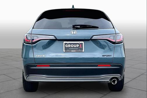 Nordic Forest Pearl 2025 Honda HR-V AWD Sport