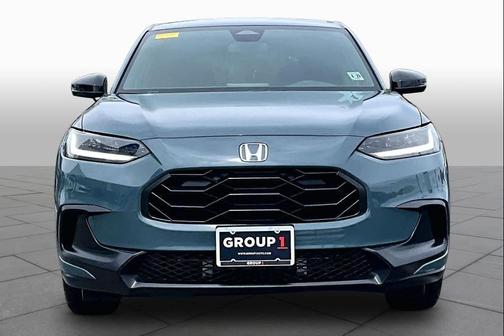 Nordic Forest Pearl 2025 Honda HR-V AWD Sport