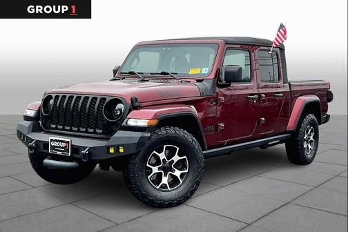 2021 Jeep Gladiator Willys 4x4
