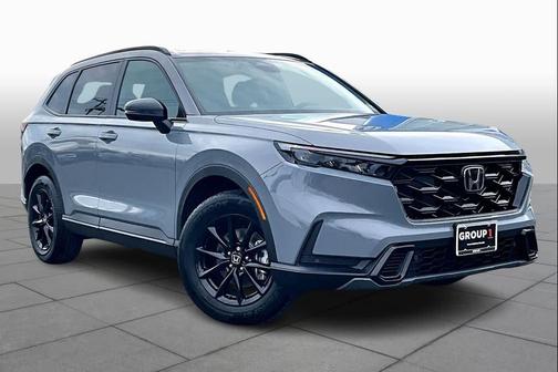 2026 Honda CR-V Hybrid Sport-L AWD