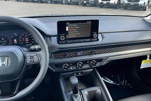 2025 Honda Accord LX 1.5T