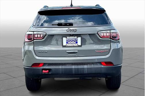 2020 Jeep Compass Trailhawk