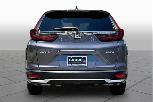 Gray 2020 Honda CR-V AWD EX-L