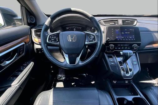 Gray 2020 Honda CR-V AWD EX-L