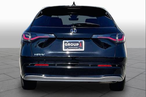 Crystal Black Pearl 2024 Honda HR-V EX-L