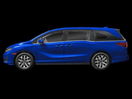 Smoke Blue Pearl 2026 Honda Odyssey EX-L