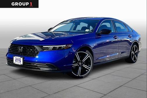 2025 Honda Accord Hybrid Sport