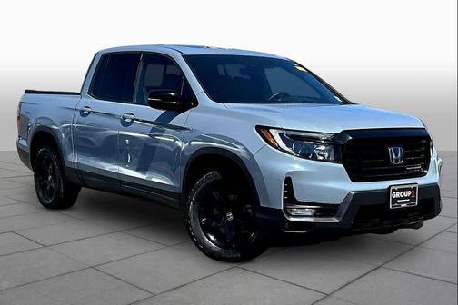 Sonic Gray Pearl 2023 Honda Ridgeline Black