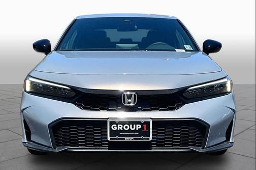 Gray 2026 Honda Civic Sport