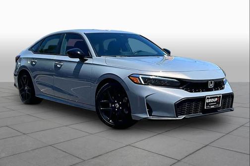 Gray 2026 Honda Civic Sport