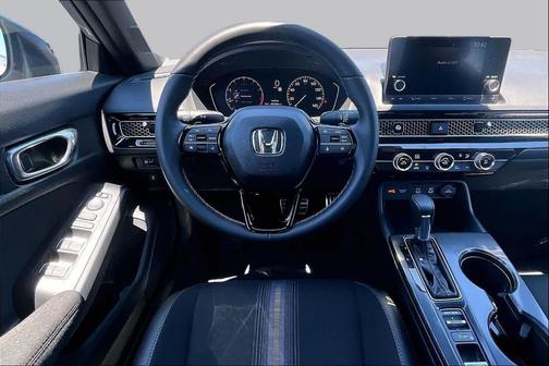 Gray 2026 Honda Civic Sport