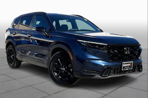 2026 Honda CR-V Hybrid Sport-L AWD