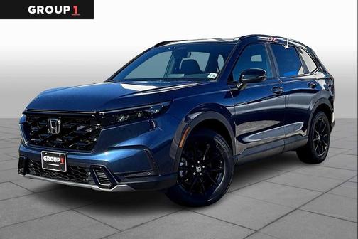 2026 Honda CR-V Hybrid Sport-L AWD