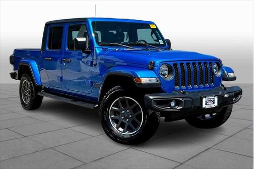 2021 Jeep Gladiator 80th Anniversary 4x4