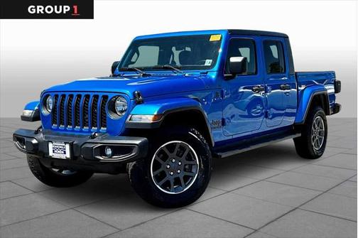 2021 Jeep Gladiator 80th Anniversary 4x4