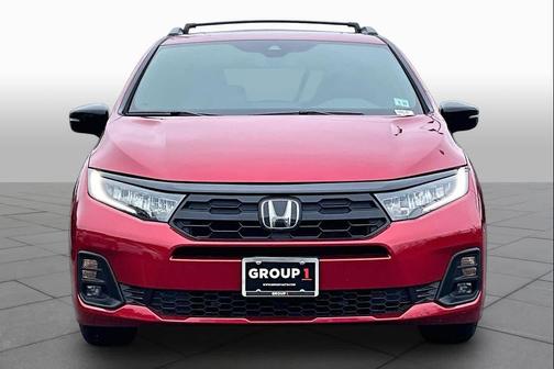 Radiant Red Metallic II 2026 Honda Odyssey Sport-L