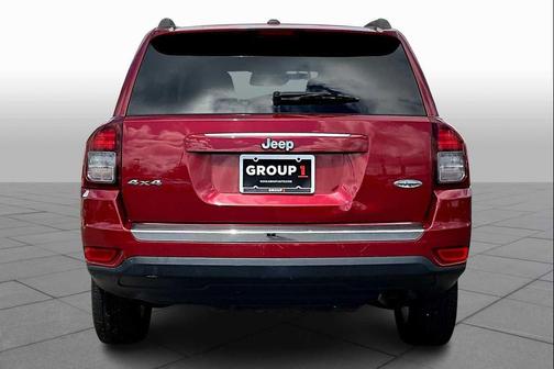 2015 Jeep Compass High Altitude
